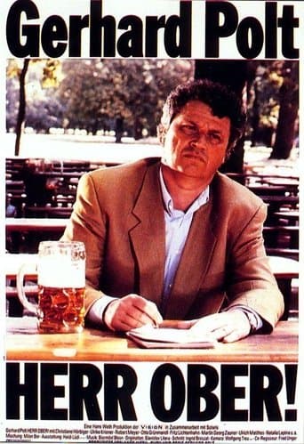 Movie poster for Herr Ober!
