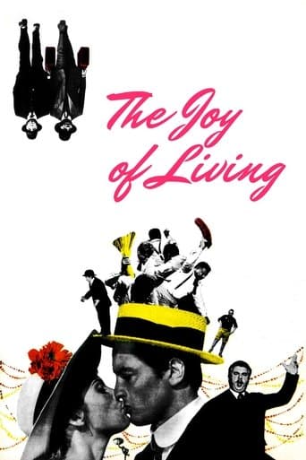 Movie poster for The Joy of Living