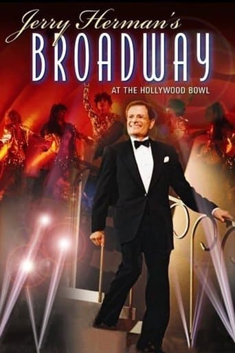Movie poster for Jerry Herman's Broadway at the Hollywood Bowl