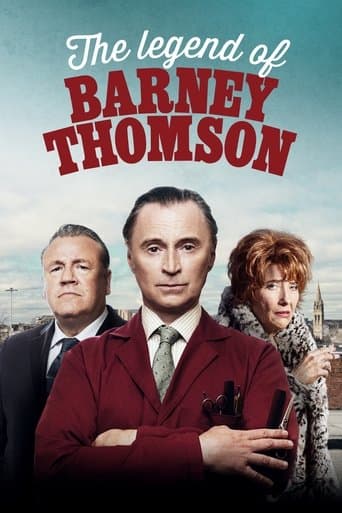 Movie poster for The Legend of Barney Thomson