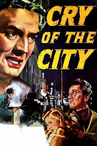 Movie poster for Cry of the City