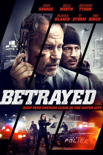 Movie poster for Betrayed