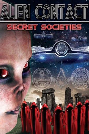 Movie poster for Alien Contact: Secret Societies