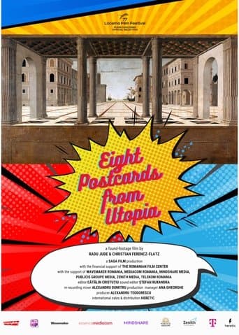 Movie poster for Eight Postcards from Utopia