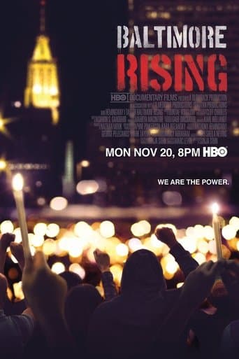 Movie poster for Baltimore Rising