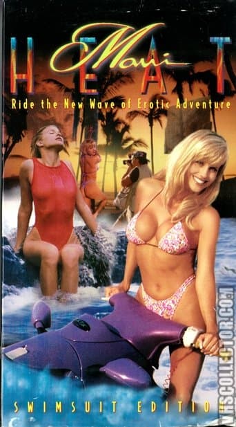Movie poster for Maui Heat