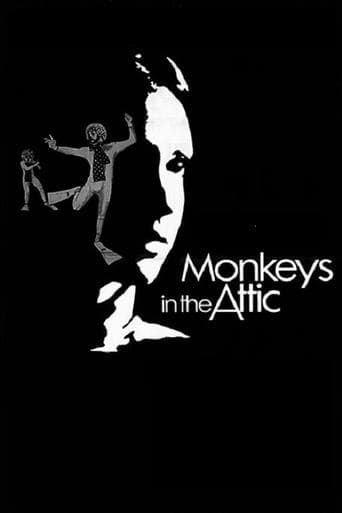 Movie poster for Monkeys in the Attic
