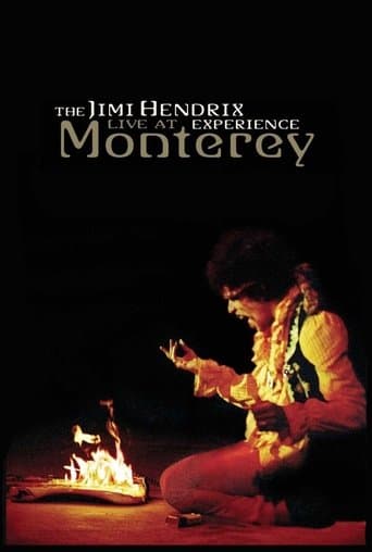 Movie poster for The Jimi Hendrix Experience: Live at Monterey
