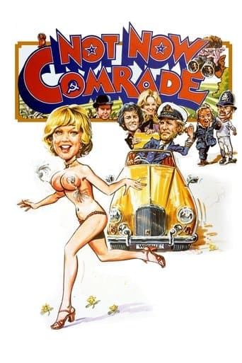Movie poster for Not Now, Comrade