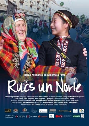 Movie poster for Ruch and Norie
