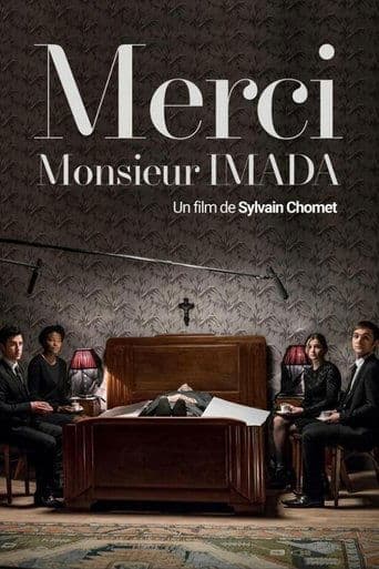 Movie poster for Merci Monsieur Imada