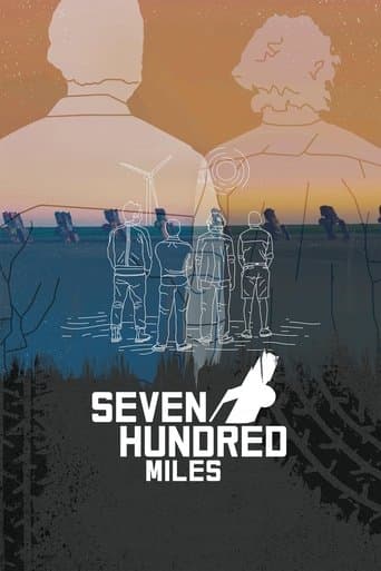 Movie poster for Seven Hundred Miles