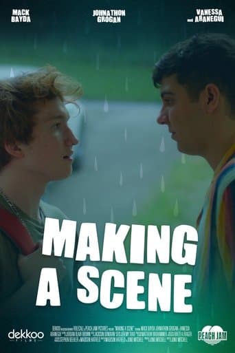 Movie poster for Making a Scene