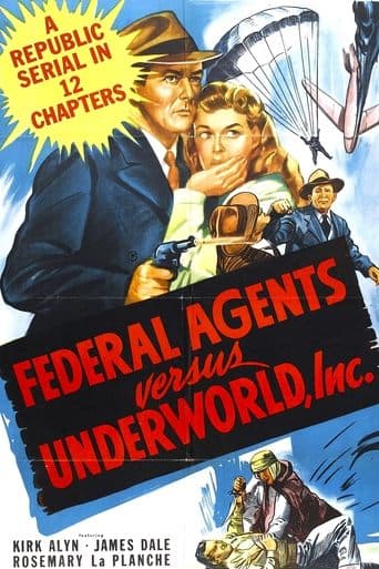 Movie poster for Federal Agents vs. Underworld, Inc.