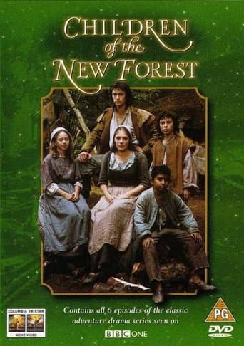 Movie poster for Children of the New Forest