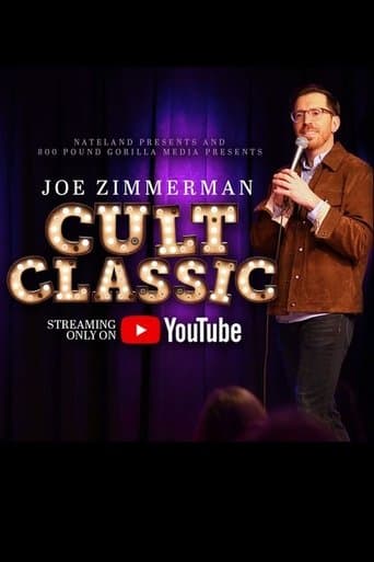 Movie poster for Joe Zimmerman: Cult Classic