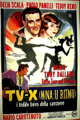 Movie poster for I teddy boys della canzone