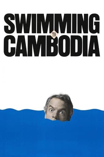 Movie poster for Swimming to Cambodia