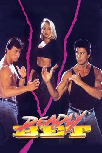 Movie poster for Deadly Bet