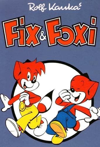 Movie poster for Fix and Foxi