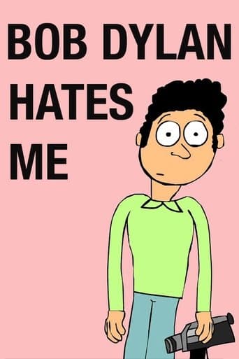 Movie poster for Bob Dylan Hates Me