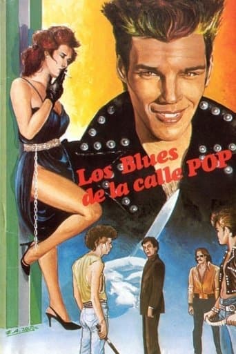 Movie poster for The Blues of Pop Street