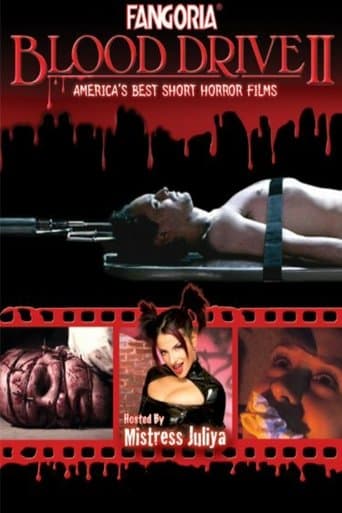 Movie poster for Fangoria: Blood Drive II