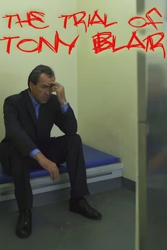 Movie poster for The Trial of Tony Blair