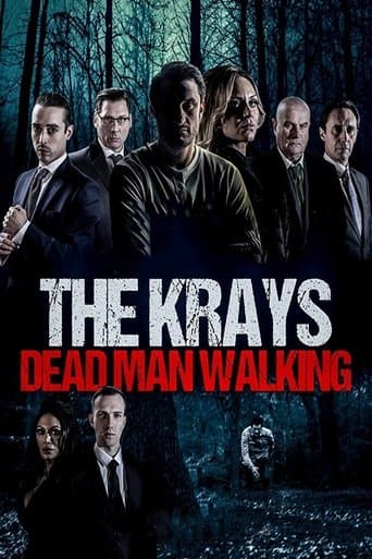 Movie poster for The Krays: Dead Man Walking