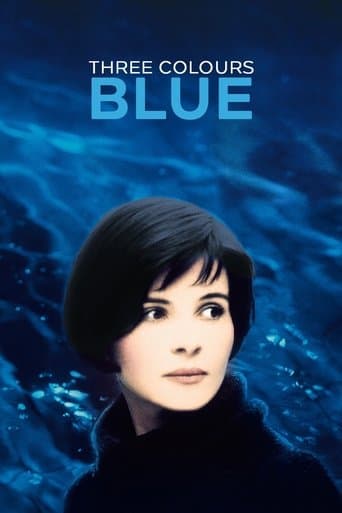 Movie poster for Three Colors: Blue