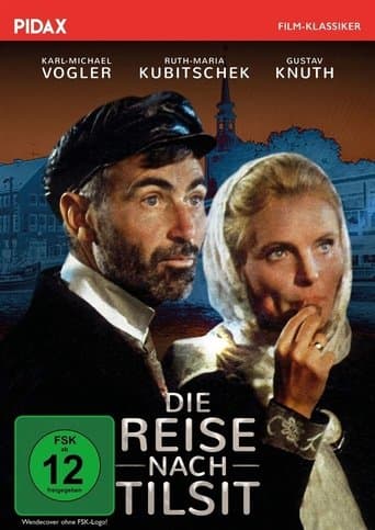 Movie poster for The Journey to Tilsit