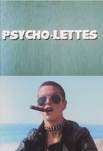 Movie poster for Psycho-lettes