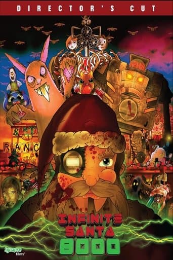 Movie poster for Infinite Santa 8000