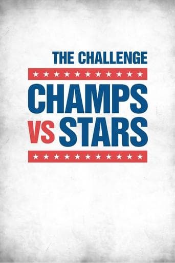 Movie poster for The Challenge: Champs vs. Stars