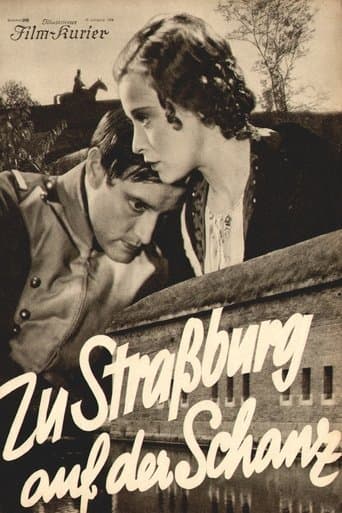 Movie poster for Zu Straßburg auf der Schanz