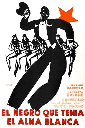 Movie poster for The Black Man Who Had a White Soul