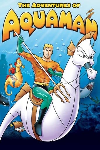 Movie poster for Aquaman
