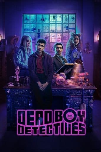Movie poster for Dead Boy Detectives