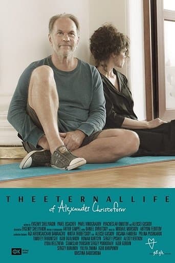 Movie poster for The Eternal Life of Alexander Christoforov