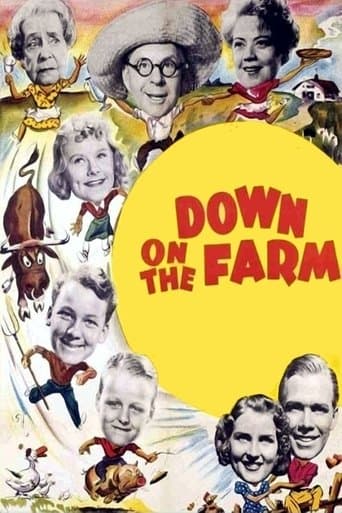 Movie poster for Down on the Farm
