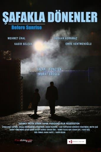 Movie poster for Before Sunrise