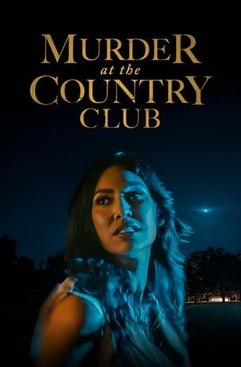 Movie poster for Murder at the Country Club