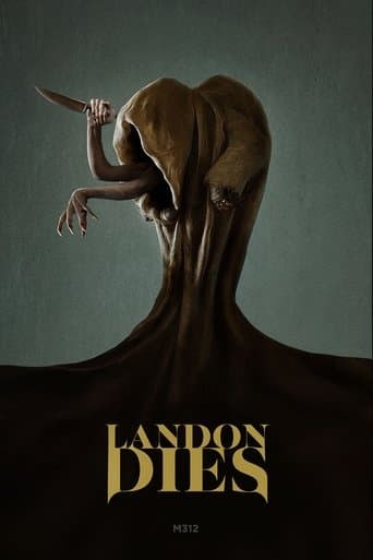 Movie poster for Landon Dies