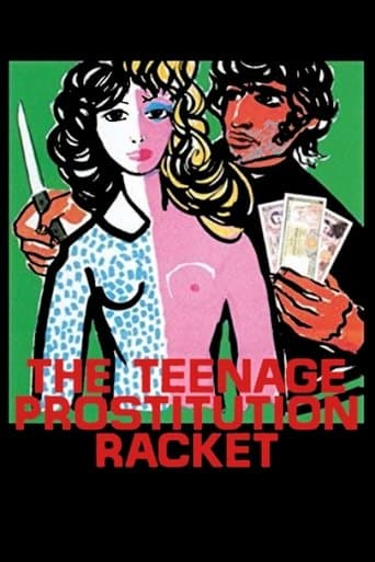 Movie poster for The Teenage Prostitution Racket