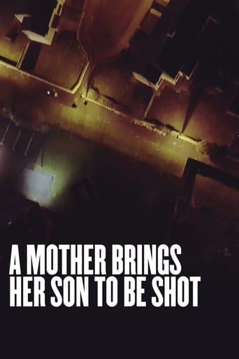 Movie poster for A Mother Brings Her Son to Be Shot