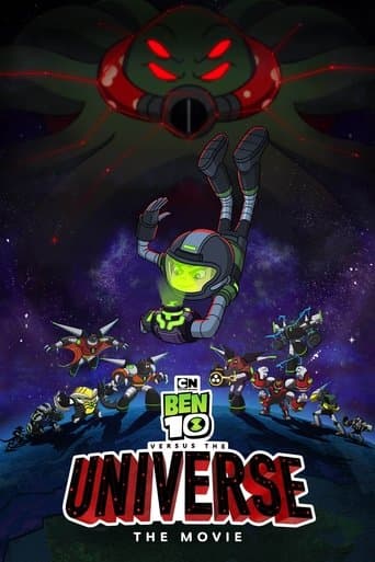 Movie poster for Ben 10 vs. the Universe: The Movie