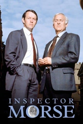 Movie poster for Inspector Morse