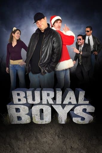Movie poster for Burial Boys