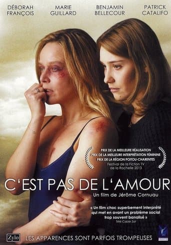 Movie poster for C'est pas de l'amour