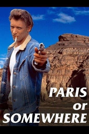 Movie poster for Paris or Somewhere